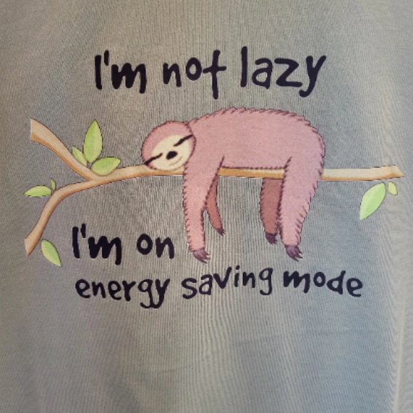 Sloth T-shirt - Picture 2 of 3